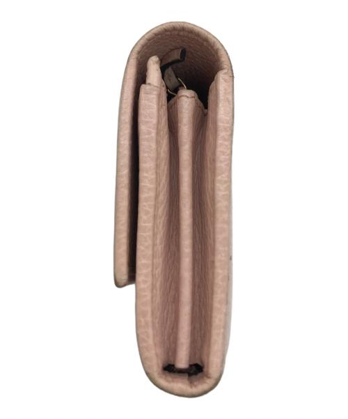 GUCCI（グッチ）GUCCI (グッチ) 長財布 ピンクの古着・服飾アイテム