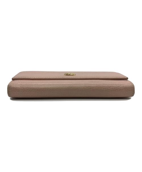 GUCCI（グッチ）GUCCI (グッチ) 長財布 ピンクの古着・服飾アイテム