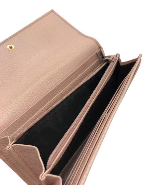 GUCCI（グッチ）GUCCI (グッチ) 長財布 ピンクの古着・服飾アイテム
