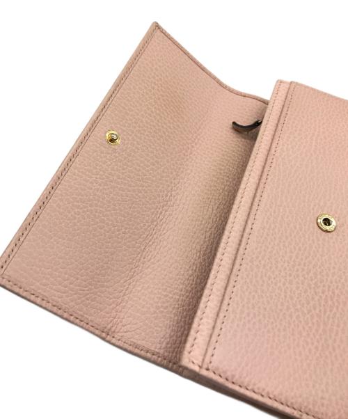 GUCCI（グッチ）GUCCI (グッチ) 長財布 ピンクの古着・服飾アイテム