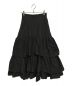 CLANE (クラネ) VOLUME FRILL SKIRT ブラック サイズ:1 未使用品：9000円