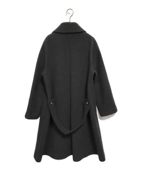 LOEWE（ロエベ）LOEWE (ロエベ) ゴールドボタンコート グリーン サイズ:SIZE 36の古着・服飾アイテム