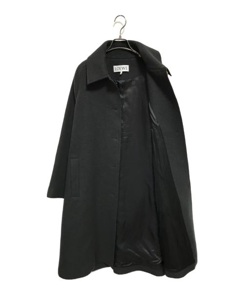 LOEWE（ロエベ）LOEWE (ロエベ) ゴールドボタンコート グリーン サイズ:SIZE 36の古着・服飾アイテム