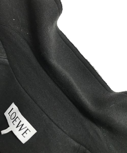 LOEWE（ロエベ）LOEWE (ロエベ) ゴールドボタンコート グリーン サイズ:SIZE 36の古着・服飾アイテム