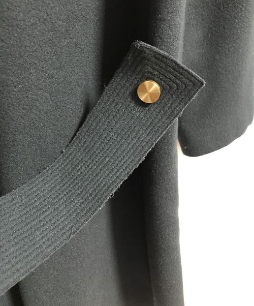 LOEWE（ロエベ）LOEWE (ロエベ) ゴールドボタンコート グリーン サイズ:SIZE 36の古着・服飾アイテム