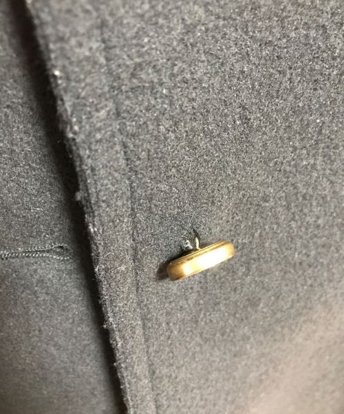 LOEWE（ロエベ）LOEWE (ロエベ) ゴールドボタンコート グリーン サイズ:SIZE 36の古着・服飾アイテム