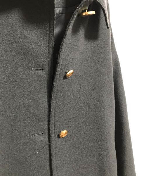 LOEWE（ロエベ）LOEWE (ロエベ) ゴールドボタンコート グリーン サイズ:SIZE 36の古着・服飾アイテム