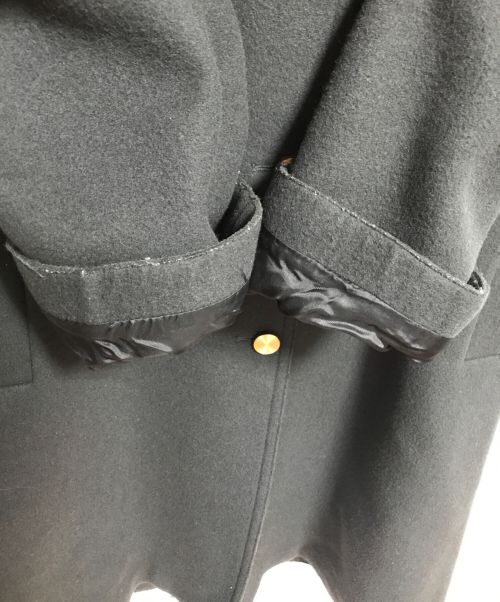 LOEWE（ロエベ）LOEWE (ロエベ) ゴールドボタンコート グリーン サイズ:SIZE 36の古着・服飾アイテム