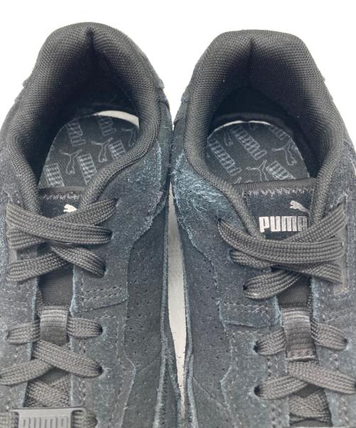 PUMA（プーマ）PUMA (プーマ) emmi atelier (エミアトリエ) BLACKTOP RIDER FM WNS ブラック×ホワイト サイズ:23.5㎝の古着・服飾アイテム