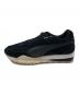 PUMA (プーマ) emmi atelier (エミアトリエ) BLACKTOP RIDER FM WNS ブラック×ホワイト サイズ:23.5㎝：5000円