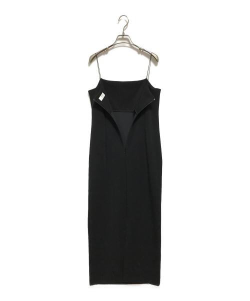 cepie.（セピエ）cepie. (セピエ) キャミソールワンピース ブラック サイズ:FREEの古着・服飾アイテム