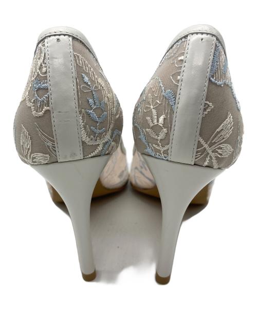 DIANA（ダイアナ）DIANA (ダイアナ) ヒールパンプス ピンク サイズ:SIZE 23.5cmの古着・服飾アイテム