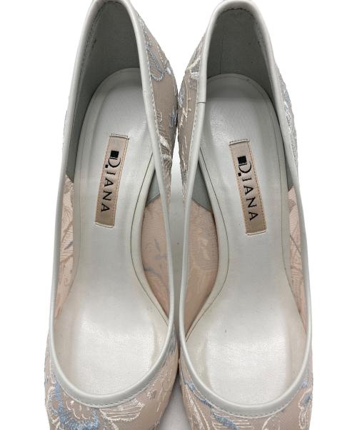 DIANA（ダイアナ）DIANA (ダイアナ) ヒールパンプス ピンク サイズ:SIZE 23.5cmの古着・服飾アイテム