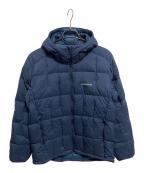 mont-bellモンベル）の古着「ネージュダウン パーカ」｜ネイビー