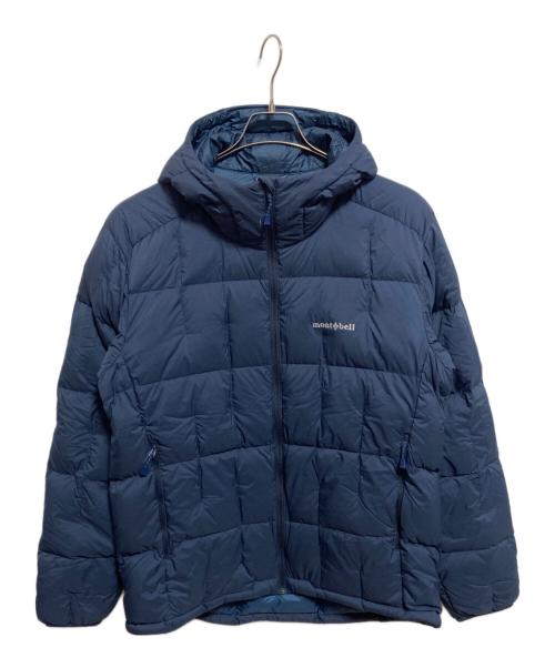 mont-bell（モンベル）mont-bell (モンベル) ネージュダウン パーカ ネイビー サイズ:XLの古着・服飾アイテム