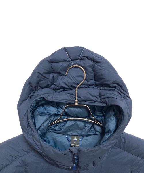 mont-bell（モンベル）mont-bell (モンベル) ネージュダウン パーカ ネイビー サイズ:XLの古着・服飾アイテム