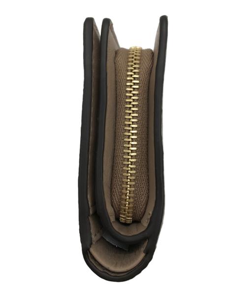 FURLA（フルラ）FURLA (フルラ) 2つ折り財布 ベージュの古着・服飾アイテム