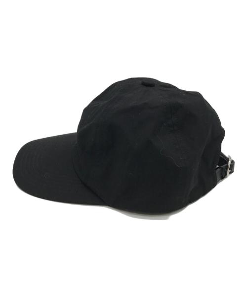kijima takayuki（キジマタカユキ）kijima takayuki (キジマタカユキ) LIGHT CANVAS 6PANEL CAP ブラック 未使用品の古着・服飾アイテム