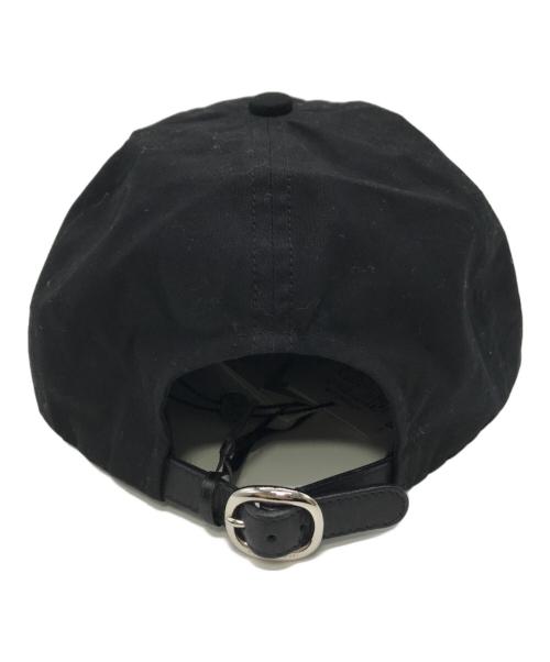kijima takayuki（キジマタカユキ）kijima takayuki (キジマタカユキ) LIGHT CANVAS 6PANEL CAP ブラック 未使用品の古着・服飾アイテム