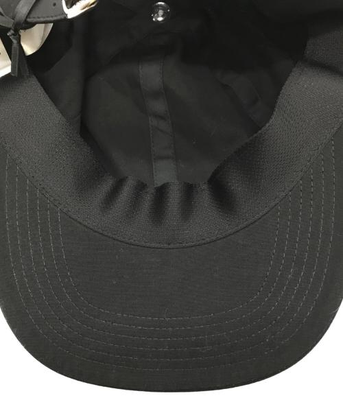 kijima takayuki（キジマタカユキ）kijima takayuki (キジマタカユキ) LIGHT CANVAS 6PANEL CAP ブラック 未使用品の古着・服飾アイテム