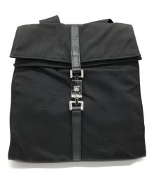 GUCCI（グッチ）の古着「リュック」｜ブラック