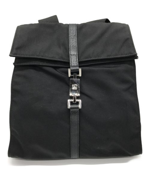 GUCCI（グッチ）GUCCI (グッチ) リュック ブラックの古着・服飾アイテム