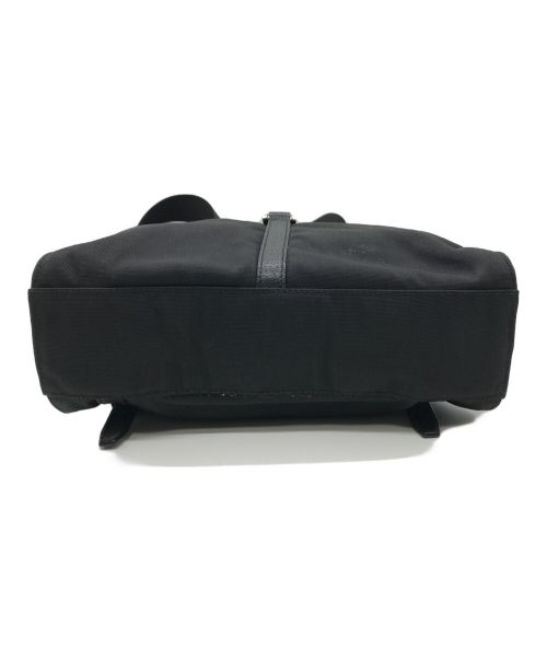 GUCCI（グッチ）GUCCI (グッチ) リュック ブラックの古着・服飾アイテム