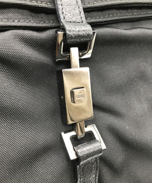 GUCCI（グッチ）GUCCI (グッチ) リュック ブラックの古着・服飾アイテム