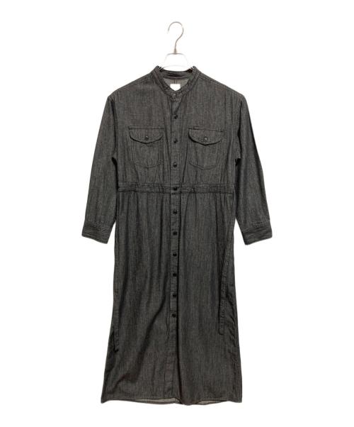 ROSSO（ロッソ）ROSSO (ロッソ) LEE (リー) 別注デニムワンピース インディゴ サイズ:FREEの古着・服飾アイテム