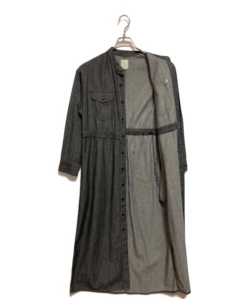 ROSSO（ロッソ）ROSSO (ロッソ) LEE (リー) 別注デニムワンピース インディゴ サイズ:FREEの古着・服飾アイテム