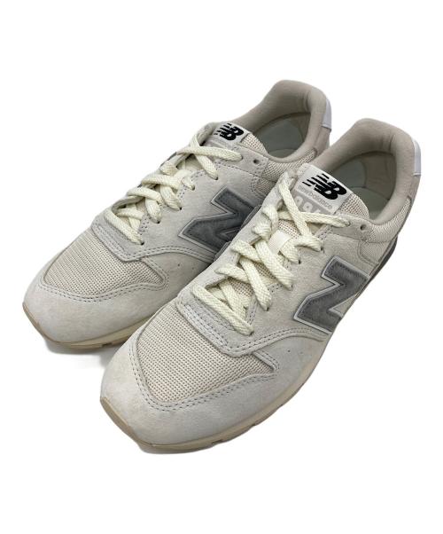 NEW BALANCE（ニューバランス）NEW BALANCE (ニューバランス) ローカットスニーカー ホワイト サイズ:SIZE 26.5cmの古着・服飾アイテム