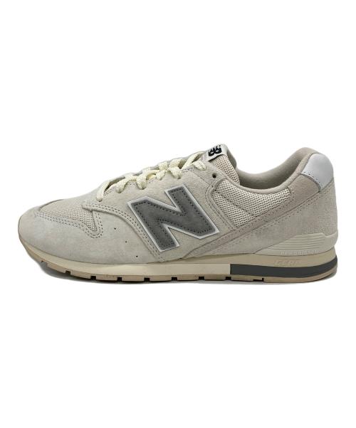 NEW BALANCE（ニューバランス）NEW BALANCE (ニューバランス) ローカットスニーカー ホワイト サイズ:SIZE 26.5cmの古着・服飾アイテム