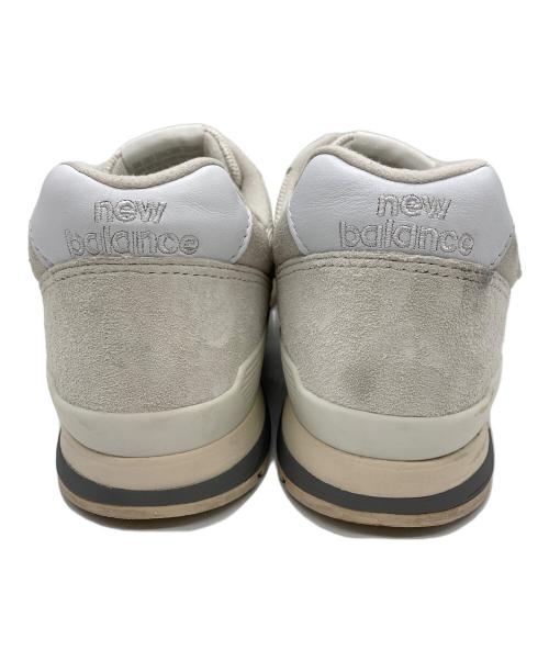 NEW BALANCE（ニューバランス）NEW BALANCE (ニューバランス) ローカットスニーカー ホワイト サイズ:SIZE 26.5cmの古着・服飾アイテム