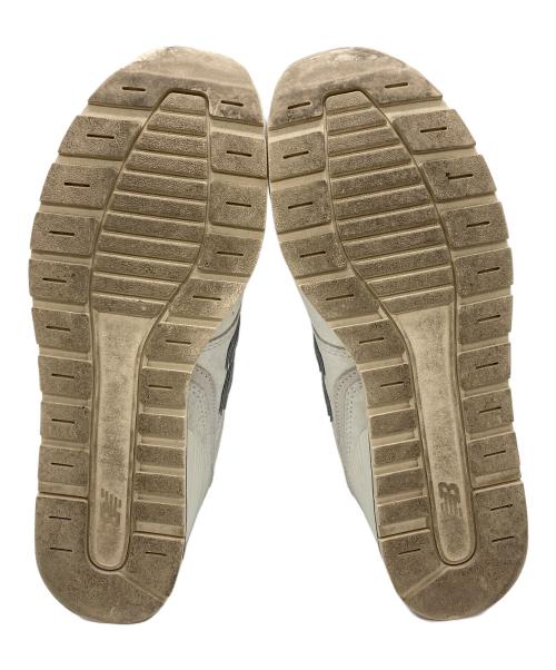 NEW BALANCE（ニューバランス）NEW BALANCE (ニューバランス) ローカットスニーカー ホワイト サイズ:SIZE 26.5cmの古着・服飾アイテム