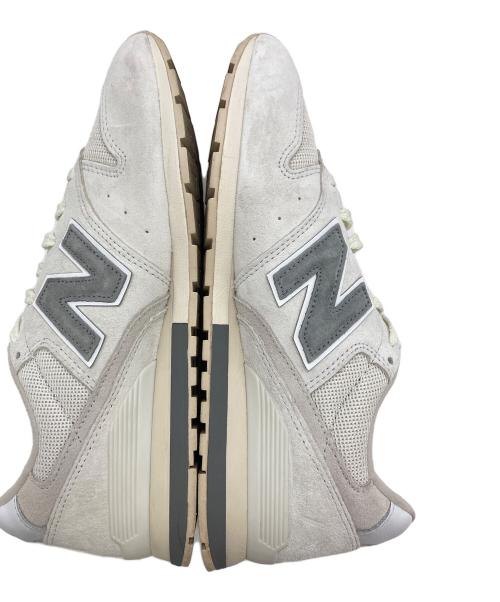 NEW BALANCE（ニューバランス）NEW BALANCE (ニューバランス) ローカットスニーカー ホワイト サイズ:SIZE 26.5cmの古着・服飾アイテム