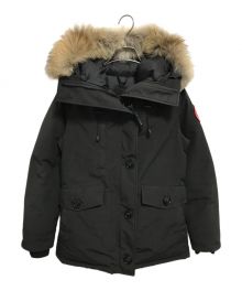 CANADA GOOSE（カナダグース）の古着「CHARLOTTE PARKA」｜ブラック