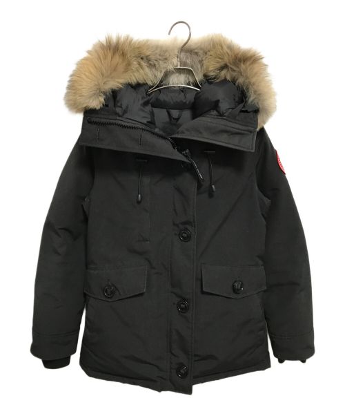 CANADA GOOSE（カナダグース）CANADA GOOSE (カナダグース) CHARLOTTE PARKA ブラック サイズ:Sの古着・服飾アイテム
