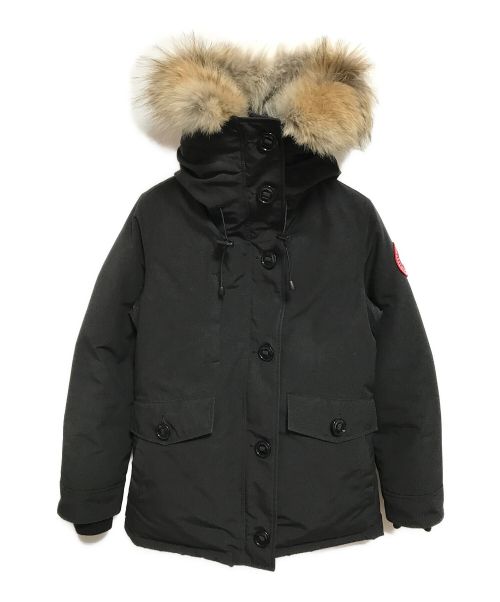 CANADA GOOSE（カナダグース）CANADA GOOSE (カナダグース) CHARLOTTE PARKA ブラック サイズ:Sの古着・服飾アイテム