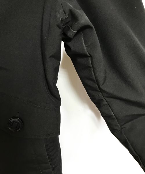 CANADA GOOSE（カナダグース）CANADA GOOSE (カナダグース) CHARLOTTE PARKA ブラック サイズ:Sの古着・服飾アイテム