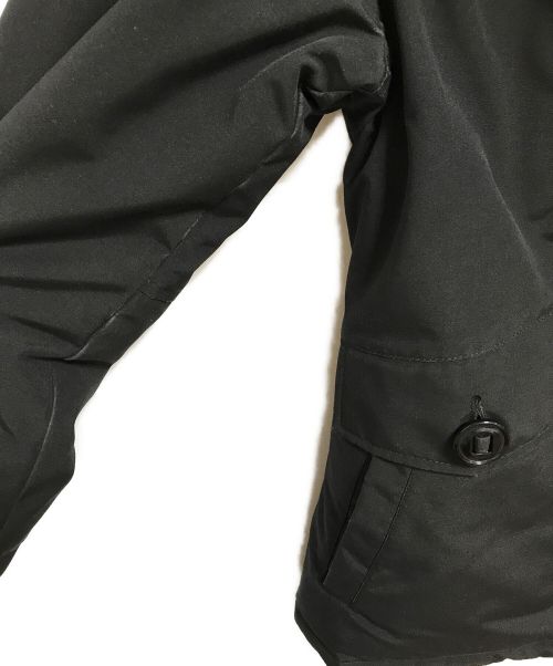 CANADA GOOSE（カナダグース）CANADA GOOSE (カナダグース) CHARLOTTE PARKA ブラック サイズ:Sの古着・服飾アイテム