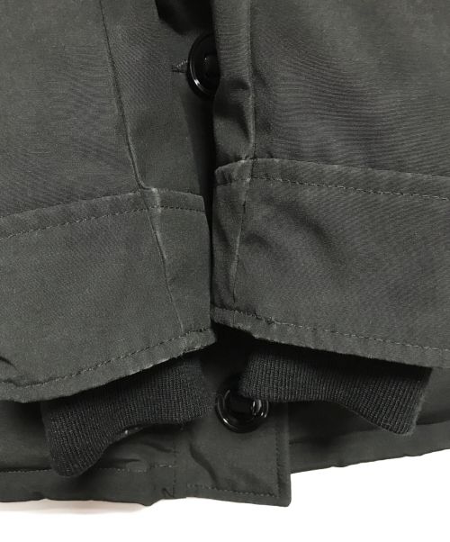 CANADA GOOSE（カナダグース）CANADA GOOSE (カナダグース) CHARLOTTE PARKA ブラック サイズ:Sの古着・服飾アイテム