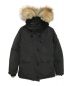 CANADA GOOSE (カナダグース) CHARLOTTE PARKA ブラック サイズ:S：38000円