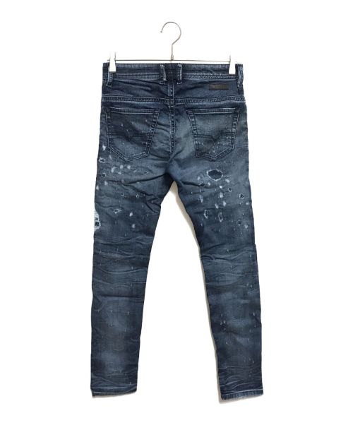 DIESEL（ディーゼル）DIESEL (ディーゼル) THOMMER CB-NE インディゴ サイズ:SIZE 71cm (W28)の古着・服飾アイテム