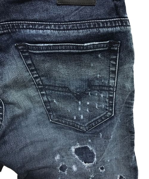 DIESEL（ディーゼル）DIESEL (ディーゼル) THOMMER CB-NE インディゴ サイズ:SIZE 71cm (W28)の古着・服飾アイテム