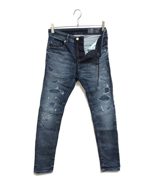 DIESEL（ディーゼル）DIESEL (ディーゼル) THOMMER CB-NE インディゴ サイズ:SIZE 71cm (W28)の古着・服飾アイテム
