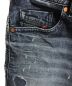 中古・古着 DIESEL (ディーゼル) THOMMER CB-NE インディゴ サイズ:SIZE 71cm (W28)：7000円