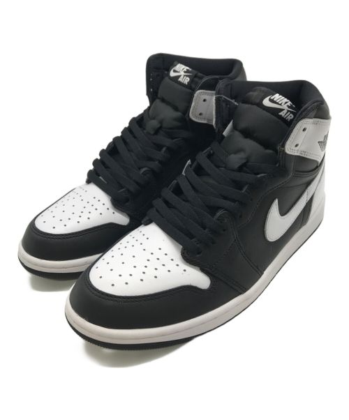 NIKE（ナイキ）NIKE (ナイキ) Air Jordan 1 HIGH OG ホワイト×ブラック サイズ:29cmの古着・服飾アイテム