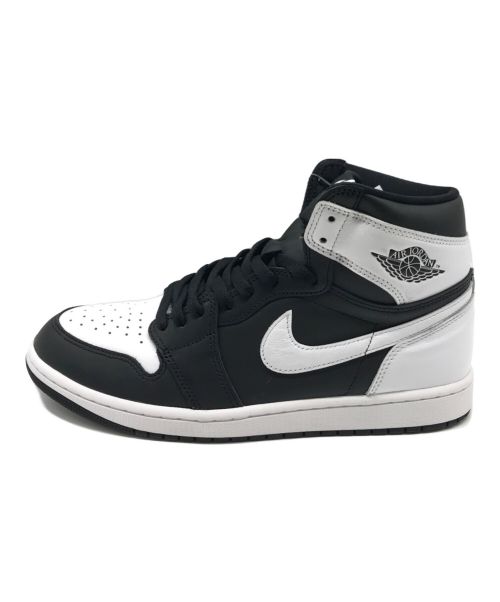 NIKE（ナイキ）NIKE (ナイキ) Air Jordan 1 HIGH OG ホワイト×ブラック サイズ:29cmの古着・服飾アイテム