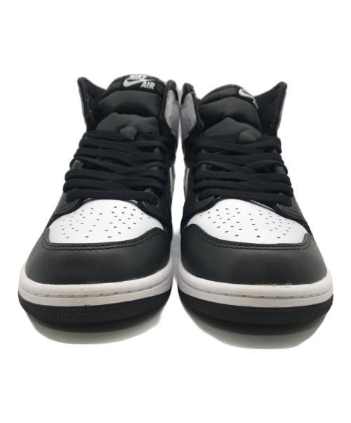 NIKE（ナイキ）NIKE (ナイキ) Air Jordan 1 HIGH OG ホワイト×ブラック サイズ:29cmの古着・服飾アイテム