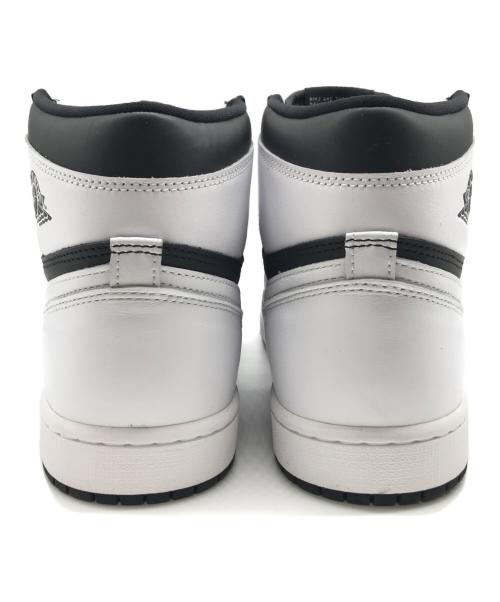 NIKE（ナイキ）NIKE (ナイキ) Air Jordan 1 HIGH OG ホワイト×ブラック サイズ:29cmの古着・服飾アイテム